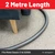 Hose for Miele Classic C1 S2000, Replacement Vacuum Cleaner Suction Hose