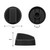 Universally Compatible Oven Cooker Control Knob Black with 5 Adapters