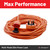 Compatible Flymo Lawnmower 20m Power Cable Lead 510372590 Garden Tools