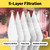Compatible Karcher T7/1 T9/1 T10/1 T12/1 SMS Dust Bags 10 Pack 390mm