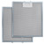Compatible Beko Cooker Hood Metal Grease Filters 9178005382 (2 Pack)