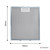 Compatible Beko Cooker Hood Metal Grease Filters 9178005382 (2 Pack)