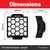 Compatible for Shark Vacuum Filter Kit NV180UK (3 Pack) 1211CU180UK