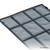 Replacement AEG Upper Air Conditioner Filter for AXP26U338CW AXP26U558HW
