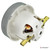 Replacement for Numatic Vacuum Cleaner Motor HVR200 HET200 HVX200 NRV200 NRV370