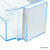 Replacement for Siemens Fridge Freezer Door Bottle Shelf KG39NAW35/01 00704760