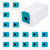 Compatible for Samsung SMS Vacuum Bags VS20A95973B VCA-ADB952 (16 Pack)