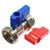 Universally Compatible Water Filter Hose Kit With Compression Valve Tap