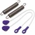 Compatible for Beko Dishwasher Hinge Rope Kit (2 Pack) 1783160300