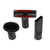 Universal 35mm Vacuum Tool Kit Telescopic Tube Floor Stair Crevice Dusting Brush