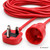 Compatible for Qualcast Bosch 20m Mains Cable GT2518 MEH1633 AdvancedRotak 650