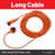 Compatible for Flymo 15m Cable & Plug 510372590 FLY102 Bosch Rotak 34 36 43