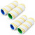 Compatible for Karcher Floor Cleaner Roller Set BR30/1 EWM2 893445 (2 Pack)