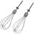 Replacement for Smeg Hand Mixer Balloon Whisk Attachment HMF01 690074750