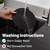 Universally Compatible Induction Hob Protector 590mm x 520mm Liner 4 Circles