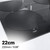 Universally Compatible Induction Hob Protector 590mm x 520mm Liner 4 Circles