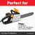 Compatible for Titan 40cm 57 Link Chainsaw Chain (2 Pack) TTL758CHN-A CH057