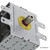 Replacement for AEG Combination Oven Magnetron 944066 BO4GEM BO4MGM 5550304009