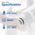 Genuine Bosch Ultra Clarity Pro Type Replacement Refrigerator Water Filter