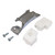 Genuine Crosslee White Knight CL3, CL4, CL5, CL6, CL7; Bosch, Electrolux, Frigidaire, Novamatic, Tricity Bendix, Zanussi Door Hinge Kit