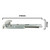 Genuine Hygena Diplomat ADP3xxx, ADP4xxx, AHY3xxx, AHY4xxx, APM3110, APM3120 Series Right Hand Main Oven Door Hinge (Pack of 1)