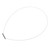 Genuine Vestel Produced Russell Hobbs RH1042, RH1247, HWM51000, RHWM61200B Type Washing Machine Door Boot Gasket Seal Retaining Ring Clamp Band