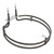 Genuine Stoves, Belling, New World, Burco Incoloy 444441809 Type Fan Oven Element (2000W) Genuine Stoves, Belling, New World, Burco Incoloy 444441809 Type Fan Oven Element (2000W)