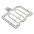Genuine Caple C, CR; CDA CD; DeLonghi ESM; Kenwood CKB Series Grill Element (1000W & 2000W) Genuine Caple C, CR; CDA CD; DeLonghi ESM; Kenwood CKB Series Grill Element (1000W & 2000W)