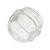 Genuine BSH Bosch, Neff 33mm Thread Type HB, HE, HEN, HBN, HSV, HGV, HM Series Oven Glass Oven Lamp Lens Cover for 14-BS-185 Assembly