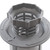 Genuine Bosch SGE, SGI, SGS, SGV, SHV, SRS; Neff S; Siemens SE, SF Series Dishwasher 3-Piece Micro Drain Filter