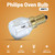 Genuine Philips Boxed Lamp Bulb for Oven [300Lm, E14, 40W, 230V, 300°C, P45] (Pack of 1)