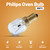 Genuine Philips Boxed Lamp Bulb for Oven/Microwave [E14, 26W, 230-240V, 300°C, S28, T25] (Pack of 1)