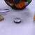 Genuine Lamona LAM1160, LAM1180 Type Silver Hob Control Knob