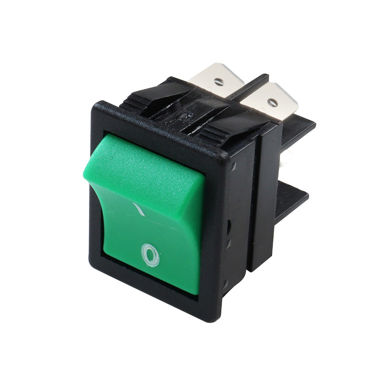 Genuine Numatic 'C1350VTAAG' Type WVD1800, WVD2000 Type Green Rocker Switch