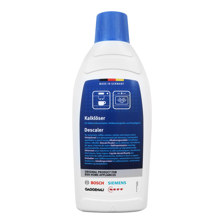Genuine BSH Liquid Descaler for Steam Oven & Coffee Machines (500ml)