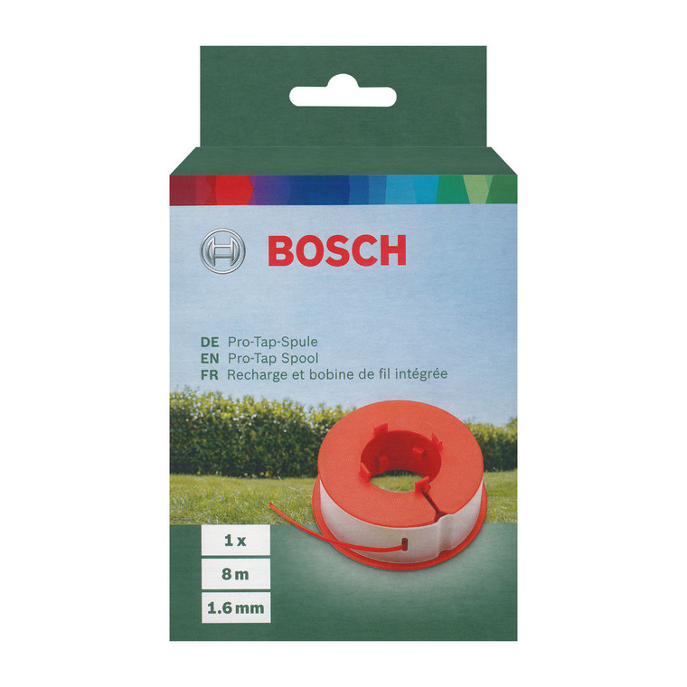 Genuine Bosch ART23 ART26 ART30 Combitrim, ART23 ART26 Easytrim Series Pro-Tap Spool (8m x 1.6mm)