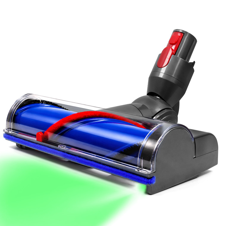Motorised Floor Tool Cleaner Head With Laser Detection For Dyson V7, V8, V10, V11, V15, SV19 & Gen5detect