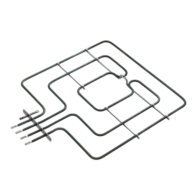 Oven Grill Element 2800W For Bosch HBG6, HBT, HEB; Neff B15, B17, B25, B27, B45, B47, B55, B57; Siemens HB6, HB8