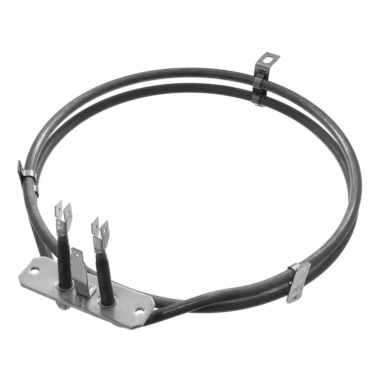 Fan Oven Element 2000W, 240V for Ariston DB, FB, FR; Cannon C; Creda S; Hotpoint AHP, BD, BS, BU, DE, DQ, DY, EG, EW, KD, SC, SY, UE, UQ, UY; Indesit FID, FIE, FV, K, KD