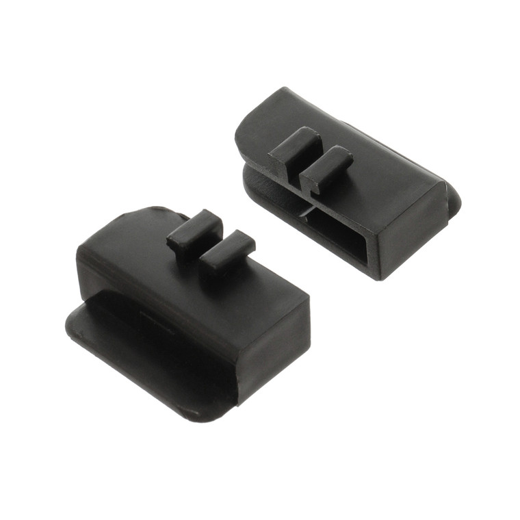 Inner Door Glass Left and Right Hand Bottom Retainers For Stoves, Belling, New World 