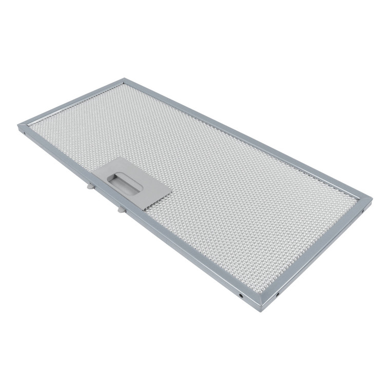 Genuine Bosch Metal Mesh Grease Cooker Hood Filter (385.5mm x 173mm) - 00778439