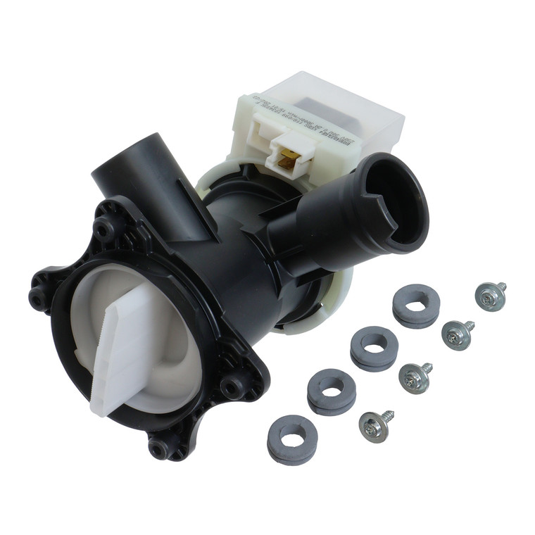 Genuine 00145093 Washing Machine Drain Pump Base & Filter Housing For Bosch, Siemens