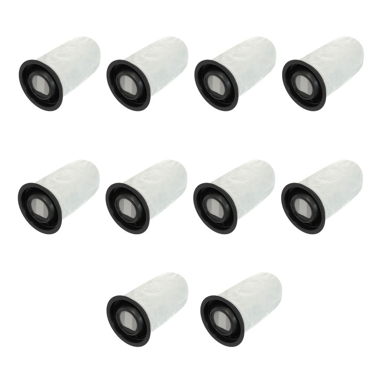 Vacuum Cleaner Filter Pods for Numatic Henry Quick / Numatic Hetty Quick (Pack of 10) - 915145, 915269, 915744