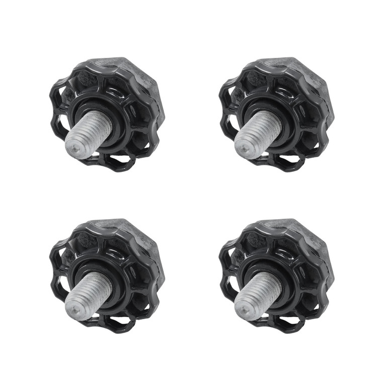 Adjustable Castor Foot For Beko, Belling, Blomberg, Flavel, Grundig, Lamona, Leisure, New World & Zenith Washing Machines - Pack of 4 (2912701400)