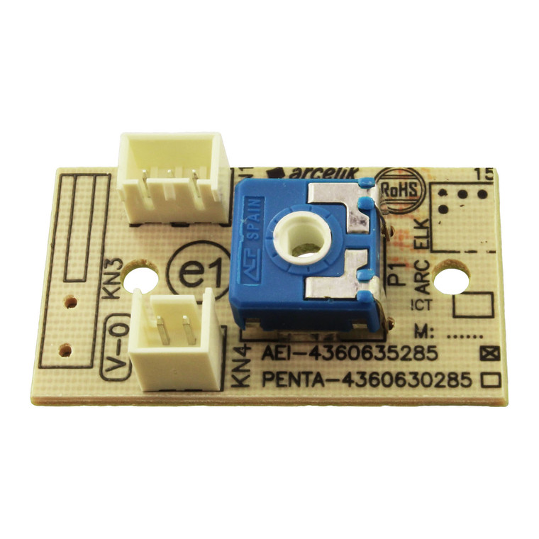 Genuine Beko CA, CDA, CF, CFD, TZDA, ZA Series Fridge & Freezer PCB Board (C00912650)