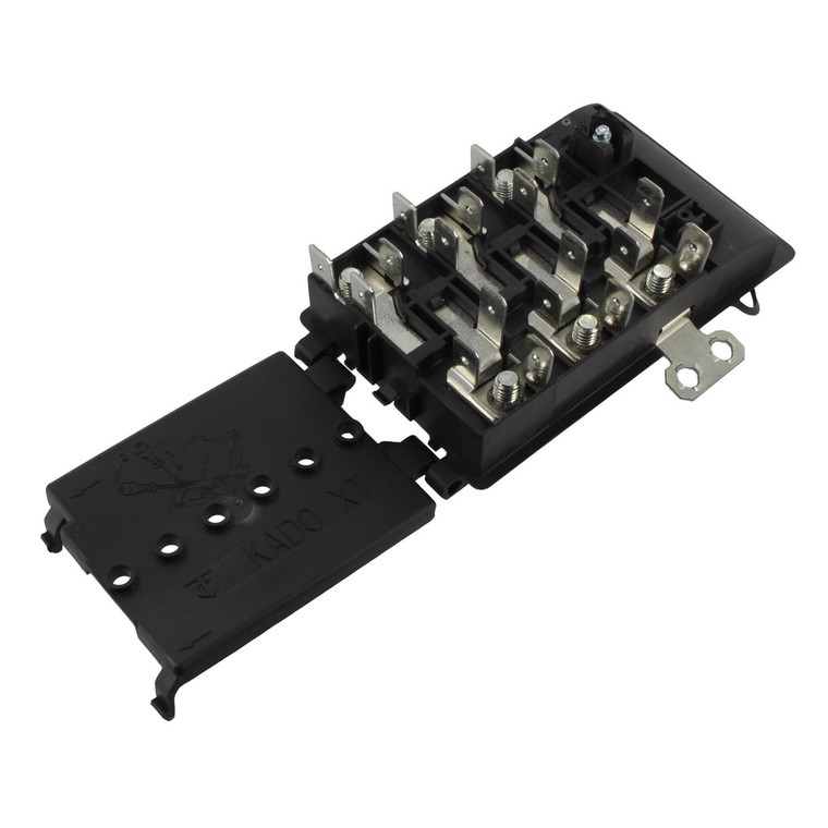 Genuine Beko, Belling, Leisure, Roma, Zenith, Cookmaster, New World, Newhome, JMB 371WH, DC3511, 327WH, 327GR, 329MK2, 329MK2, DVC6531W Type Cooker Terminal Block Junction Box (C00912523)