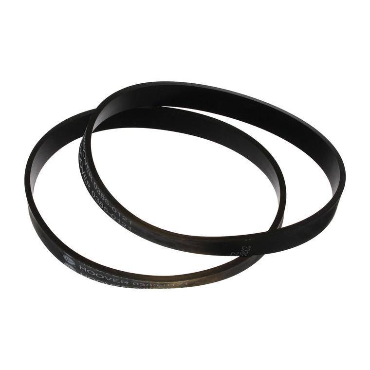 Genuine Hoover Candy 09020165 Turbopower U1100, U2194/8, U2332/6, U24-5-600 Series Drive Belts (V7)
