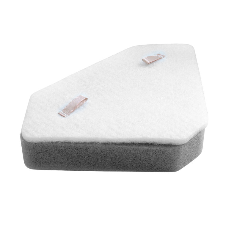 Foam & Felt Pre-Motor Filter Kit for Shark BU3523 BU3521 BU3120 Auto-Empty Vacuum Cleaners