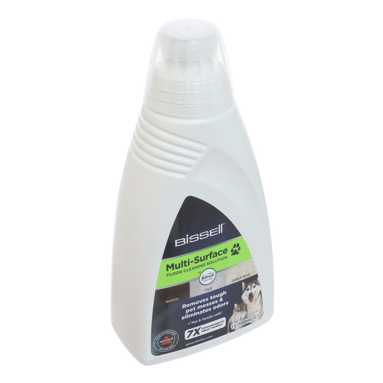 Genuine Bissell Pet Pro Multi-Surface Floor Cleaning Solution Febreze Freshness for CrossWave SpinWave 1L (B2550)
