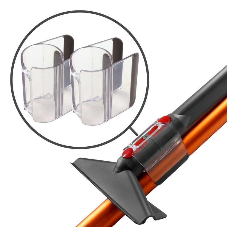 Tool Clip Holder For Dyson V7 V8 V10 V11 SV7–SV14 Wand Accessory Storage (2 Pack)